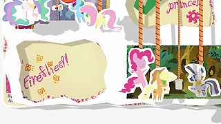 My little pony,La Da Dee