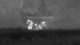 Sniper vs skupinka Rusov