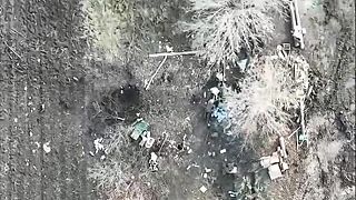 Len ďalšie videjko s dronmi