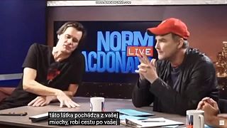 Jim Carrey o NEPLYTVANÍ SEMENOM