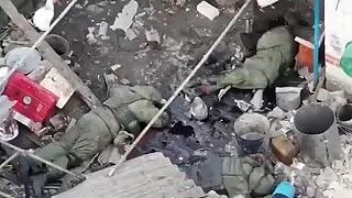 Mŕtvi ruskí vojaci (Oslobodzovanie Chersonu)