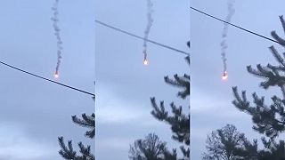 Ruská SU-34 zostrelená v okolí Donecku