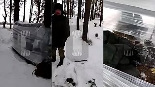 Prvý sneh napadal, treba postaviť ,,stany"