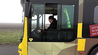 Jarka Broki řídí Double Decker
