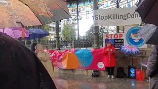 ️ V Španielsku sa konalo zhromaždenie proti dodávkam zbraní na Ukrajinu