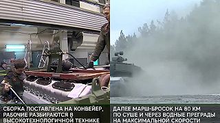 „Uralvagonzavod“  pripravuje ďalšiu várku tankov T-90 a T-72 .