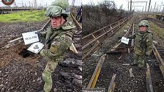 Zásahy HIMARS pri železničnej stanici Ilovajsk