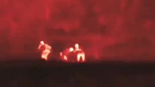 Sniper strieľa po ruských vojakov cez termovíziu