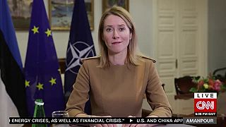 Estónska premiérka vyzýva všetky štáty NATO, aby vyprázdnili svoje sklady