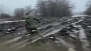 ?Aktuálna situácia v smere na Svatovo-Kremennaja.