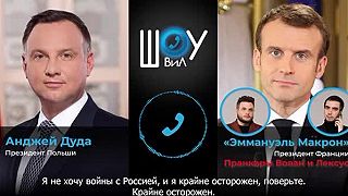 To tu už nič negarantuje?Prezident PL Duda oklamaný