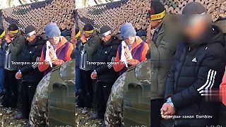 Pokračujúce šikanovanie ozbrojených síl okrajiny civilizácie civilistov Chersonu