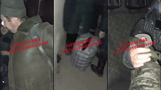 Ruské jednotky obsadili priestor školy č.2 v Maryinke.