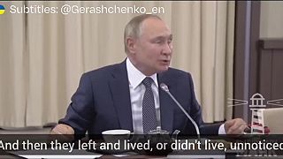 Putin hovorí s úsmevom o smrti ruských vojakov s ich matkami