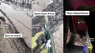 Rasputica vs Ukrajinskí vojaci. Extrémne bahno