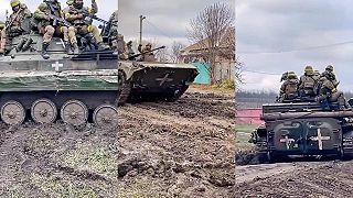 Ukrajinská mechanizovaná pechota založená na BMP-2