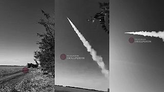 Práce tureckého raketového komplexu TRLG-230 v Ukrajině