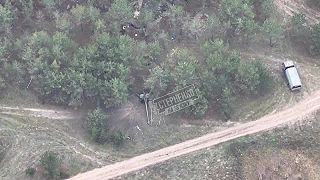 Zničenie delostreleckej pozície na Ľavom brehu v Chersone