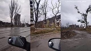 Krásny a zrekonštruovaný Mariupoľ