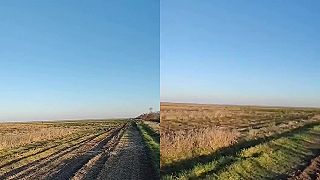 "Kaliber" lieta nad Ozbrojenými silami niekde na Ukrajine.
