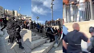 12-ročné palestínske dievča brutálne napadnuté izraelskými silami.
