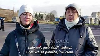 ⚡️Utečenci z okupovaného Krasného Lymanu