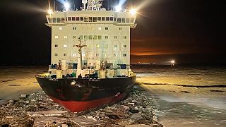 Sevmorput je jediná nákladná loď na svete s nukleárnym pohonom