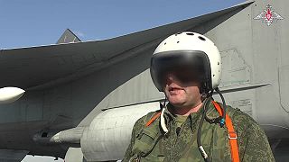 Ruské ministerstvo obrany zverejnilo zábery ruských stíhačiek MiG-31
