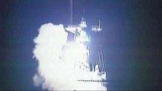 

Zacharovova pripomenula slová hovorcu NATO na ospravedlnenie raketový utokov