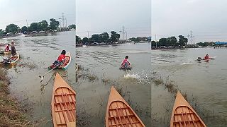 Mám najrýchlejšiu ženu na vode! (Thajsko)