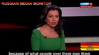 Ruská štátna TV: Keď si propaganda začína uvedomovať, že koniec vojny je Hágu