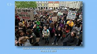 Klimatickí aktivisti útočia na umelecké diela