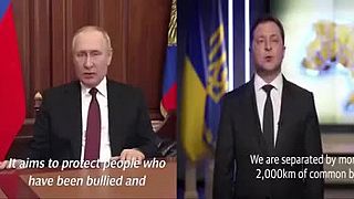 Mierové rokovania medzi Ruskom a Ukrajinou (Vulgarizmy)