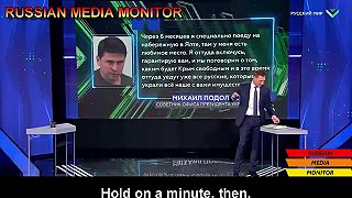 Ruská štátna TV: Blúznenie o dobytí Kyjeva a ďalšie vyhrážky jadrovými zbraňami