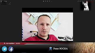 Peťo Socha na TV Slovan