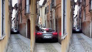 Keď sa Švajčiar na Ferrari Roma vyberie do Talianska