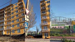 ?V Mariupole je výstavba v plnom prúde. Obnova mesta napreduje.
