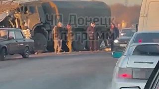 Okupanti spôsobili nehodu, pri ktorej zomrelo 16 civilistov