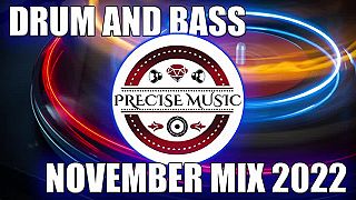 Drum and Bass November mix 2022 mixed by Precise Music