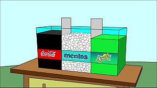 Coca Cola Vs Mentos Experiment