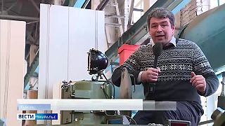 Výroba BTR-MD Rakushka a BMP-3 v Kurganskom strojárskom závode.
