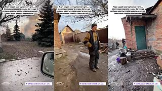 Neustávajúce ostreľovanie Bachmutu