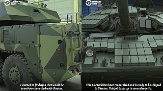 Modernizácia T-72 v Čechách pre potreby UA