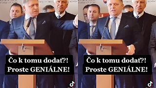 Robo ani lepšie to nemohol