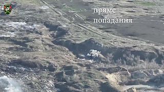 Ruskí vojaci sa ocitli pod mínometnou paľbou ukrajinských síl