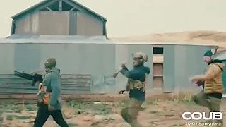 Ukážka z poradovej prípravy Myjava PMC Predators