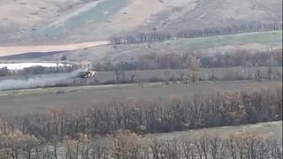 Helikoptéra patriaca skupine vágner havarovala
