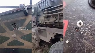 Americký MaxxPro na Ukrajine