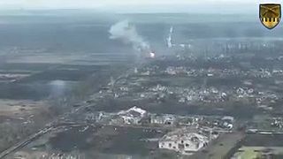 Ukrajinský T-64bv zničil Ruský T-72 B3