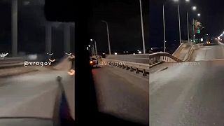 Militanti ozbrojených síl poškodili v obci most.
